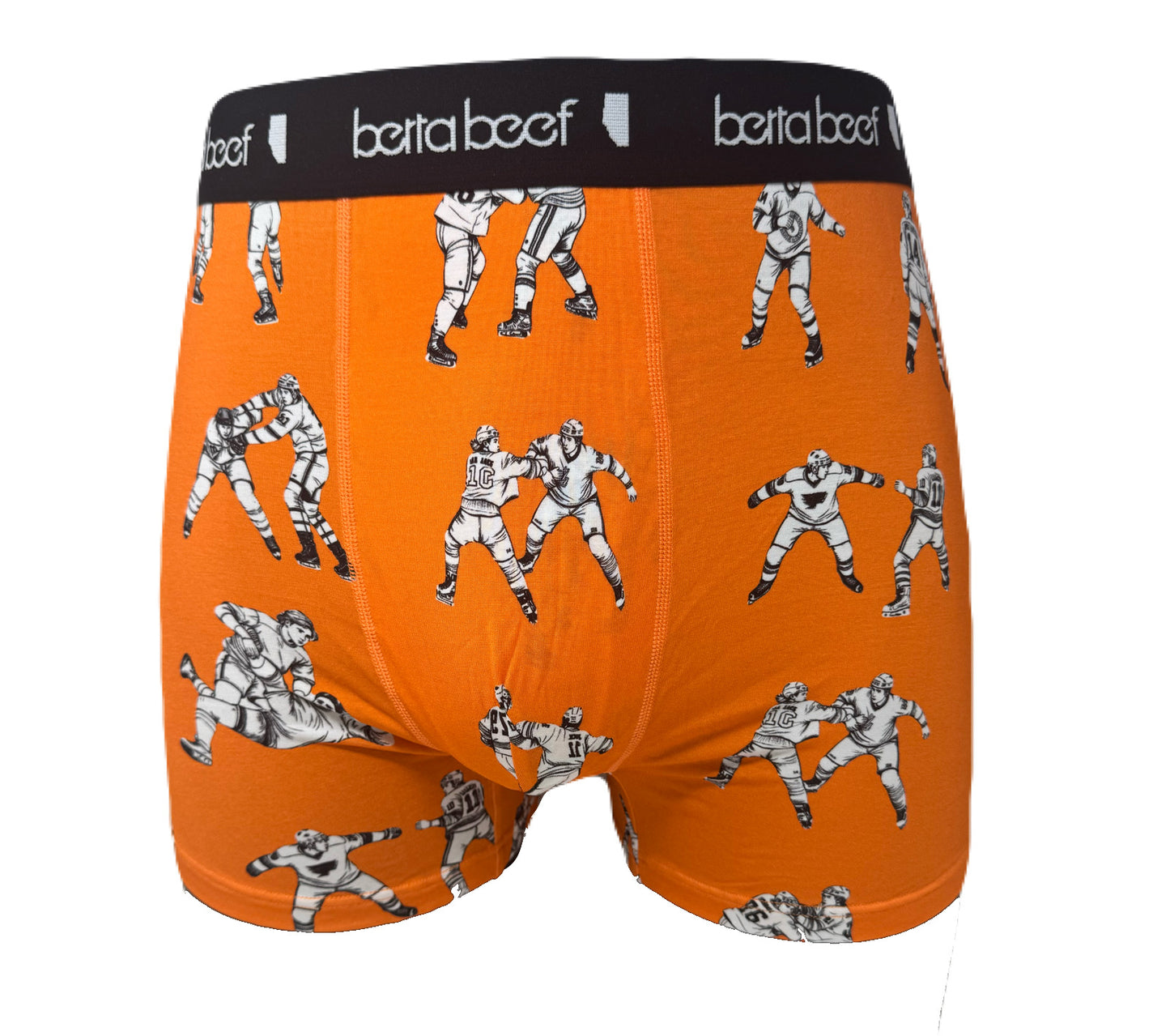 Fighting Major Orange