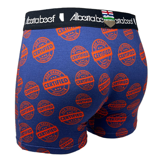 Certified All Over (Blue)