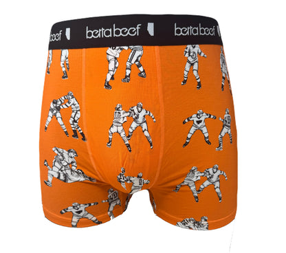 Fighting Major Orange