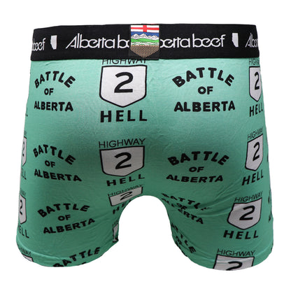 Battle Of Alberta