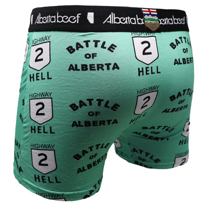 Battle Of Alberta